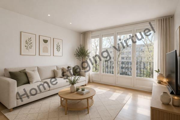 Appartement Gennevilliers 3 pièces 55.95 m2