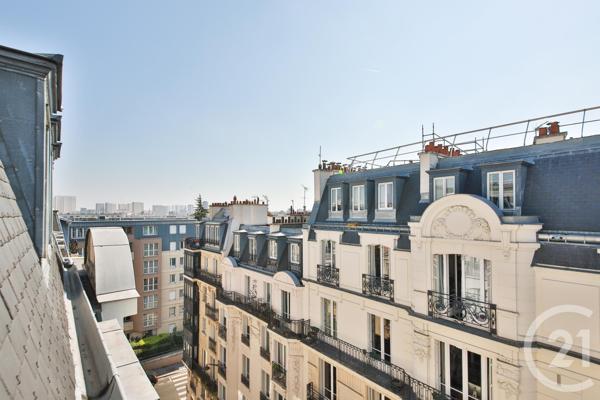 à vendre  1 pièce - 9 m 2   PARIS  - 75016