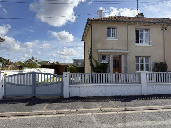 Maison à SAINT DOULCHARD (18230)