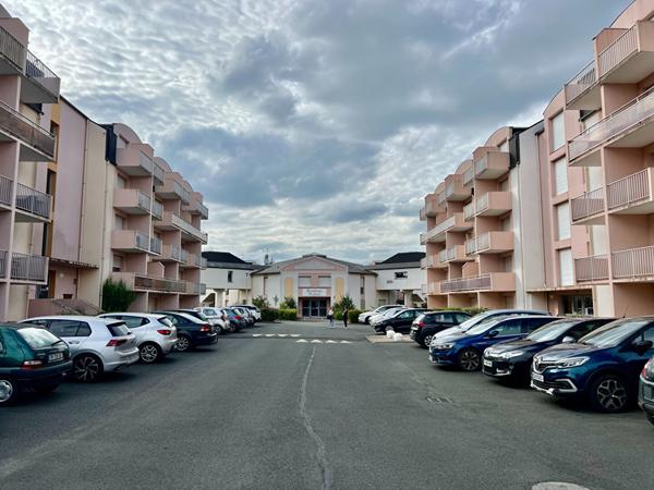 Studio meublé - résidence Oxford à Olivet de 24 m2