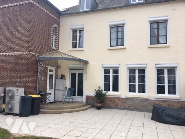 Une maison ancienne individuelle à usage d'habitation située à GRANDVILLIERS (60210)