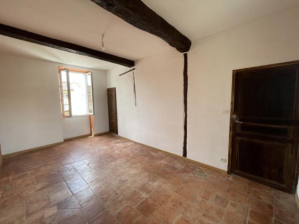 Mauvezin (32120) Exclusivité : Maison de village de 106m2, T4 + bureau, jardin, garage