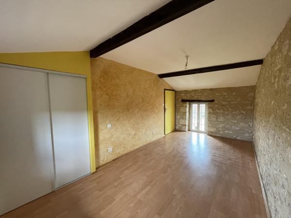 Mauvezin (32120) Exclusivité : Maison de village de 106m2, T4 + bureau, jardin, garage