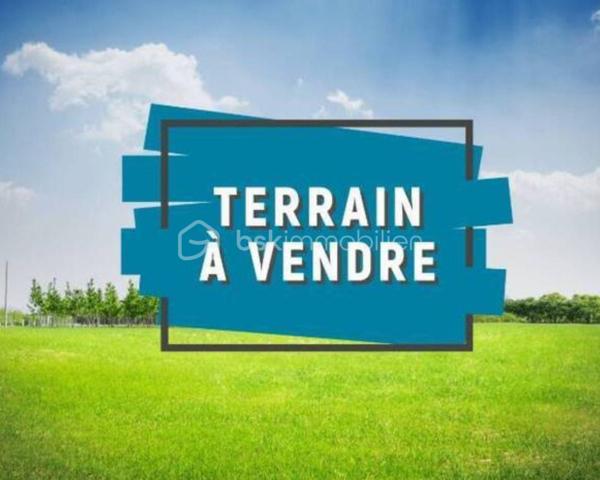 Terrain de 500 m²