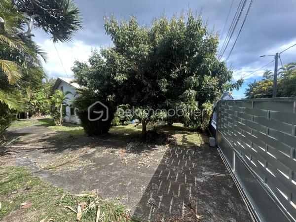 Située au 8ᵉ à La Montagne, dans un quartier résidentiel calme, cette maison à rénover de 161 m² habitables est implantée sur une parcelle de 914 m² arborée, à proximité immédiate du village, des commerces (supermarché, boulangerie, pharmacie), des écoles et des principaux axes.

La maison se compose, au rez-de-chaussée, d’un séjour de 28 m² offrant un bel espace de vie ainsi que de trois grandes chambres aux volumes confortables. Son agencement permet d’envisager différents projets de rénovation et d’aménagement selon vos besoins.

À l’extérieur, une varangue de 28 m² prolonge les espaces de vie et donne sur un terrain planté de letchis, de canneliers et d’ylang-ylang. Une allée permet de stationner plusieurs véhicules sur la propriété.

Le bien est équipé d’un chauffe-eau solaire et l’assainissement est assuré par une fosse septique.

Le montant de la taxe foncière est de 2400€.

Cette maison constitue une belle opportunité pour les acquéreurs souhaitant rénover un bien spacieux, bénéficiant d’un grand terrain et d’un emplacement recherché à La Montagne.