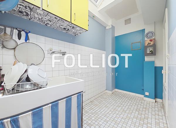 Appartement 4 pièces à vendre à Granville, la Haute-Ville