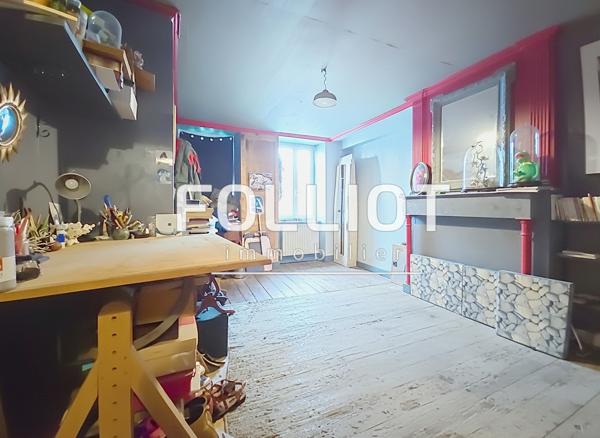 Appartement 4 pièces à vendre à Granville, la Haute-Ville