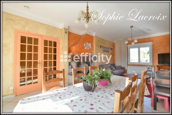 Maison 6 pièces - 133 m² Exclusivité efficity