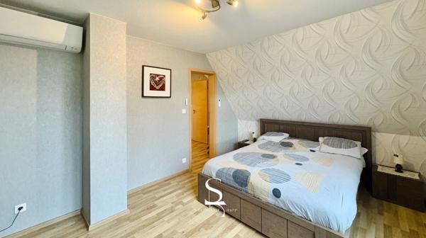 À VENDRE - Maison familiale avec véranda, piscine, à 20 min de Strasbourg