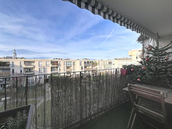 Appartement 82m² Chatou centre à 7 min à pied RER