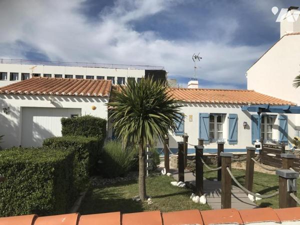 NOIRMOUTIER CENTRE MAISON EN BON ETAT AVEC 4 CHAMBRES