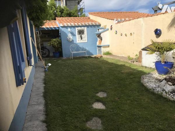 NOIRMOUTIER CENTRE MAISON EN BON ETAT AVEC 4 CHAMBRES