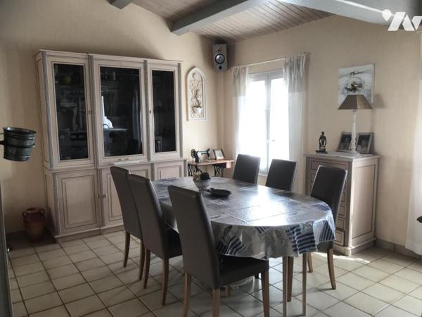 NOIRMOUTIER CENTRE MAISON EN BON ETAT AVEC 4 CHAMBRES