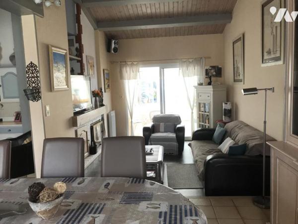 NOIRMOUTIER CENTRE MAISON EN BON ETAT AVEC 4 CHAMBRES