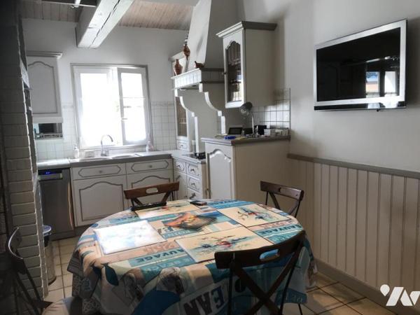 NOIRMOUTIER CENTRE MAISON EN BON ETAT AVEC 4 CHAMBRES