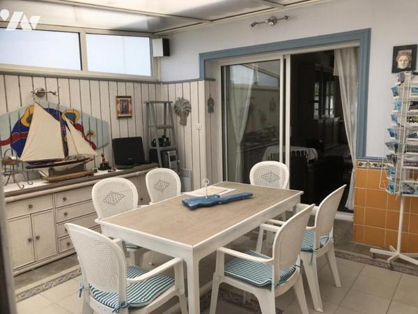 NOIRMOUTIER CENTRE MAISON EN BON ETAT AVEC 4 CHAMBRES