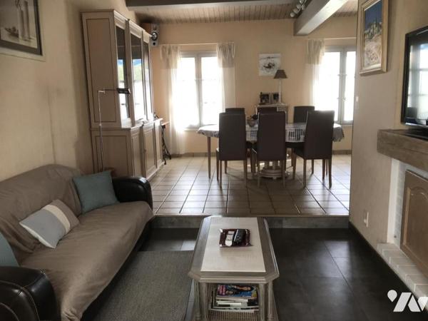 NOIRMOUTIER CENTRE MAISON EN BON ETAT AVEC 4 CHAMBRES