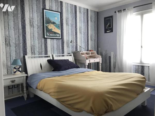 NOIRMOUTIER CENTRE MAISON EN BON ETAT AVEC 4 CHAMBRES