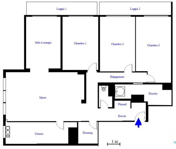 Appartement à vendre 5 pièces 109 m² Charenton-le-Pont