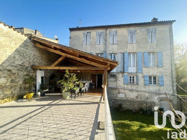 Maison de ville 6 pièces de 264 m² à Nérac (47600)