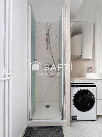 Un appartement lumineux et sans vis-à-vis, dans un quartier vivant et agréable à deux pas de Paris et La Défense