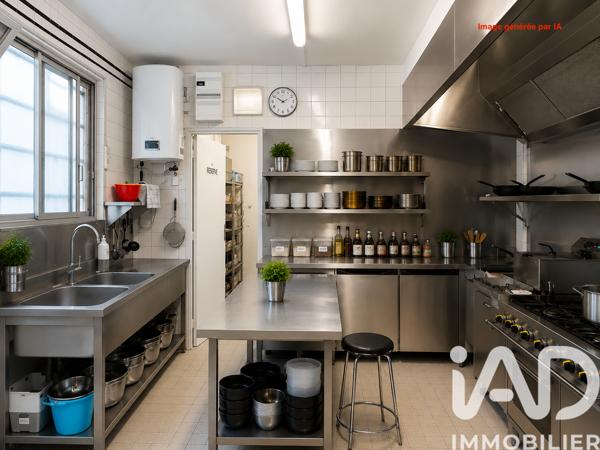 Restaurant à vendre 47 m² Paris 12