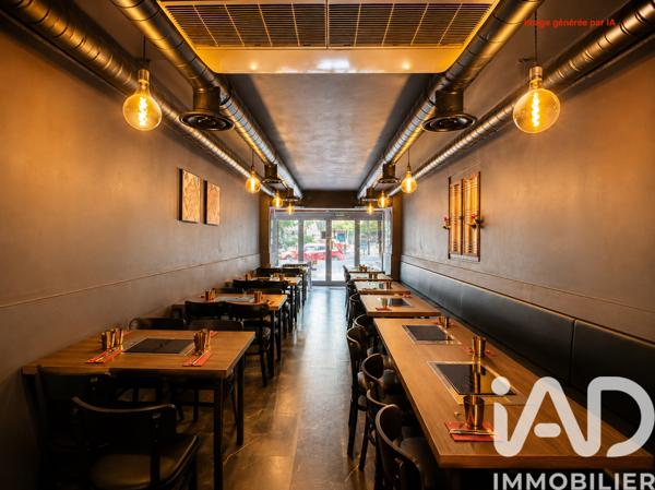 Restaurant à vendre 47 m² Paris 12