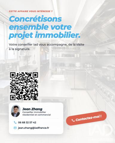 Restaurant à vendre 47 m² Paris 12