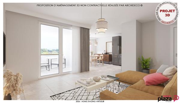 Appartement 4 pièces 80.03 m2