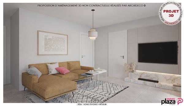 Appartement 4 pièces 80.03 m2