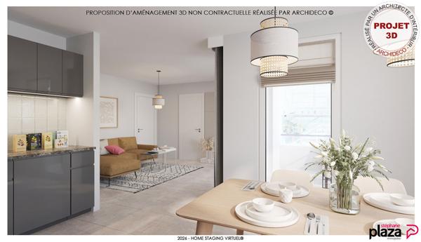 Appartement 4 pièces 80.03 m2