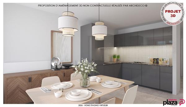 Appartement 4 pièces 80.03 m2