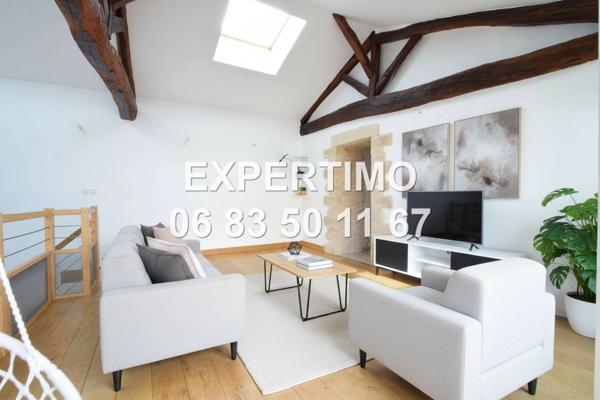 Voiron (38500) Voiron Criel-Champfeuillet – Maison 115 m², 3 ch, terrasses, cachet