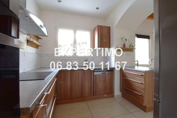 Voiron (38500) Voiron Criel-Champfeuillet – Maison 115 m², 3 ch, terrasses, cachet