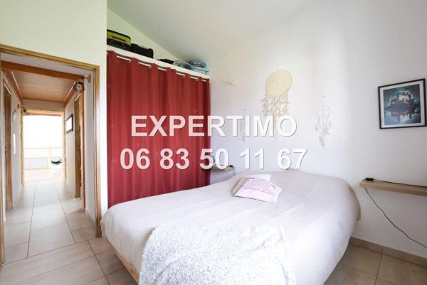 Voiron (38500) Voiron Criel-Champfeuillet – Maison 115 m², 3 ch, terrasses, cachet