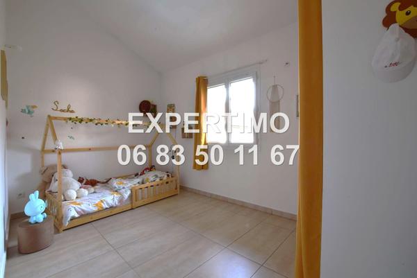 Voiron (38500) Voiron Criel-Champfeuillet – Maison 115 m², 3 ch, terrasses, cachet