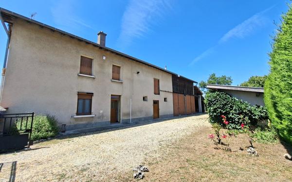Maison à vendre