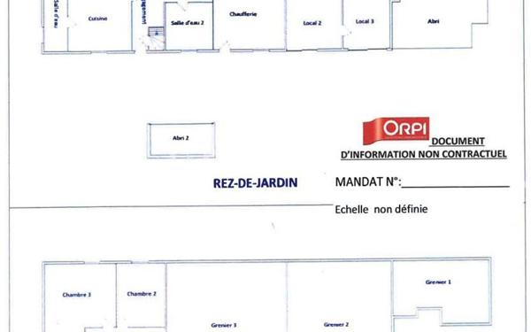 Maison à vendre