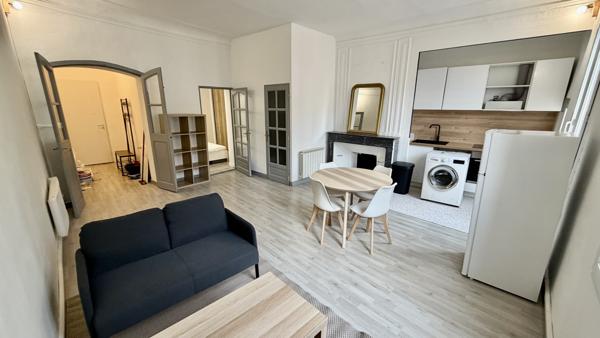 Draguignan – Hypercentre – T2 rénové – Lumineux – Disponible de suite