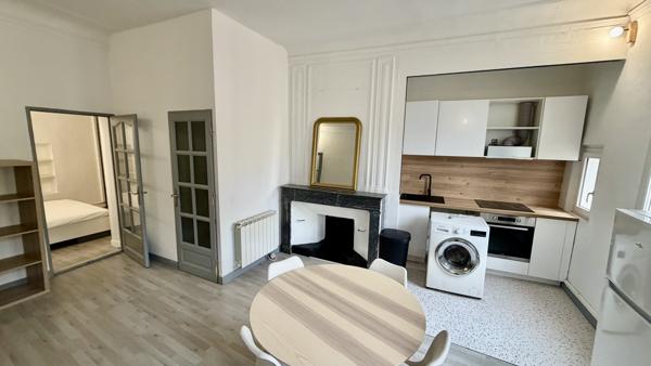 Draguignan – Hypercentre – T2 rénové – Lumineux – Disponible de suite