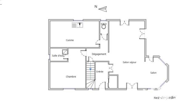 Maison à vendre 6 pièces 119 m² Gargenville