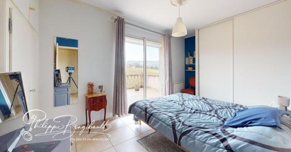 Maison T4 et appartement T2  les Avenières