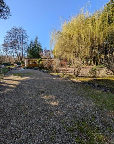 TERRAIN DE LOISIR AVEC MOBIL HOME ET ETANG