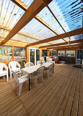 TERRAIN DE LOISIR AVEC MOBIL HOME ET ETANG