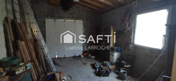 Propriété en pierre de 197m² avec terrain constructible de 4180m²