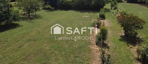 Propriété en pierre de 197m² avec terrain constructible de 4180m²