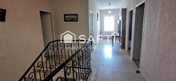 Propriété en pierre de 197m² avec terrain constructible de 4180m²