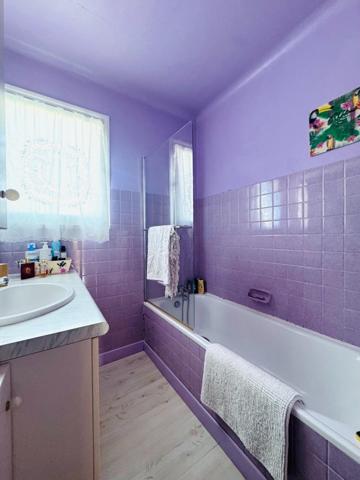 Maison spacieuse rénovée 175m² avec jardin