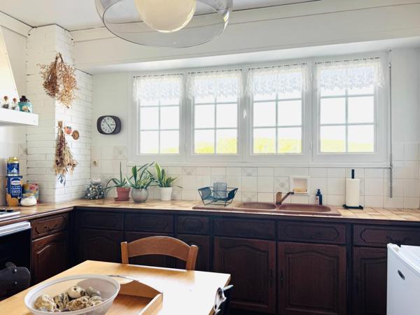 Maison spacieuse rénovée 175m² avec jardin