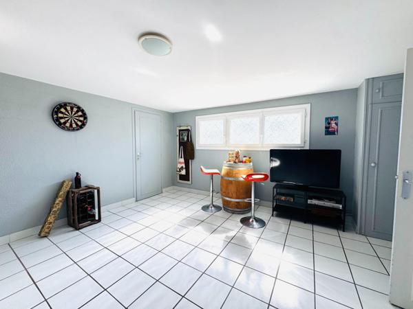 Maison spacieuse rénovée 175m² avec jardin